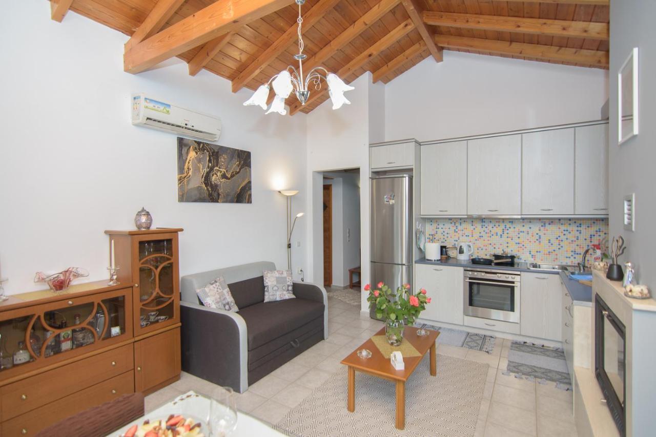 Samian Thalia Apartment Pagondas Exteriér fotografie