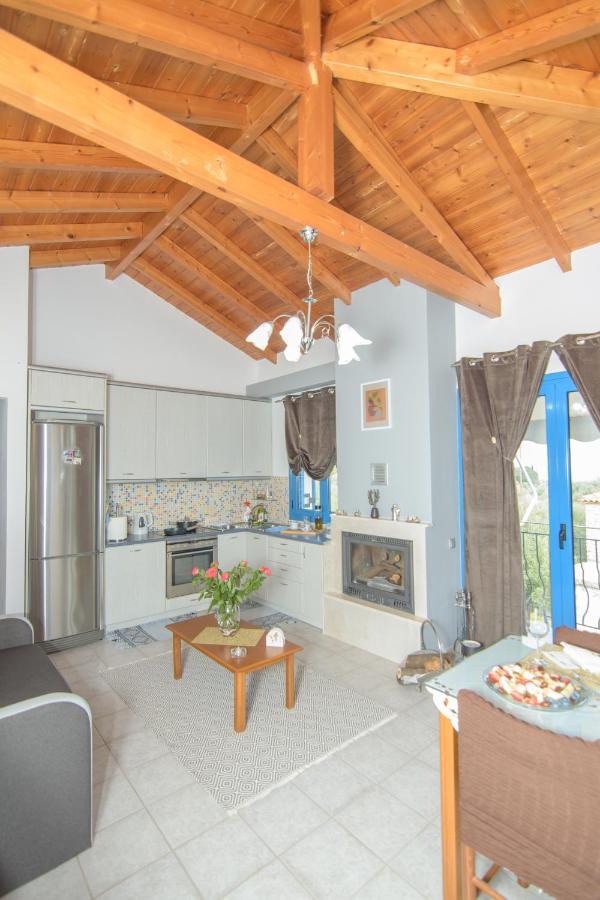 Samian Thalia Apartment Pagondas Exteriér fotografie